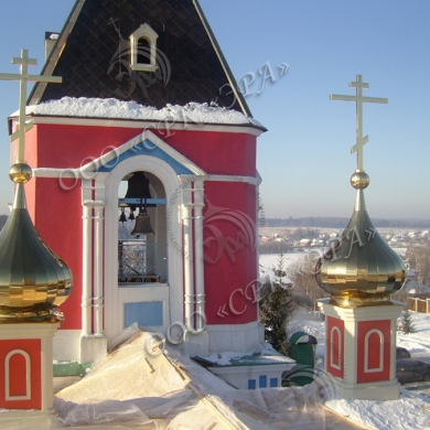 Реставрация Храма Архистратига Божия Михаила