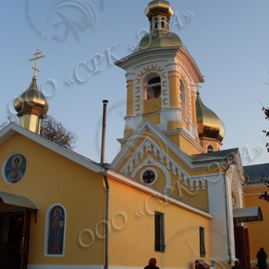 Реставрация Храма и Часовни женского монастыря в честь Святого великомученика Дмитрия Солунского