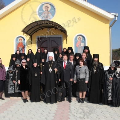 Реставрация Храма и Часовни женского монастыря в честь Святого великомученика Дмитрия Солунского
