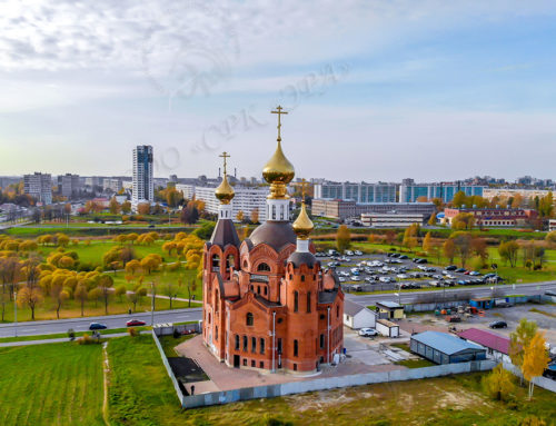 Изготовление и монтаж крестов, глав, куполов в Санкт-Петербурге